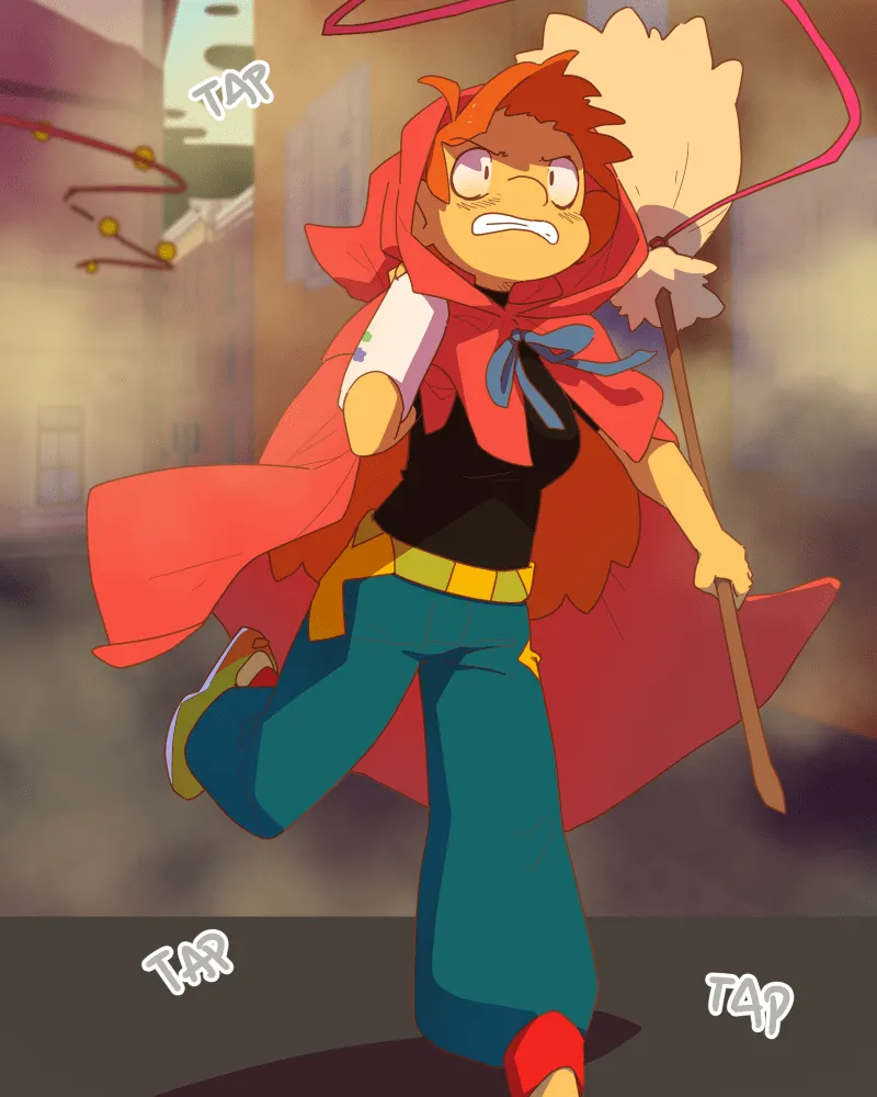 Four Leaf Chapter 143 page 14 - 