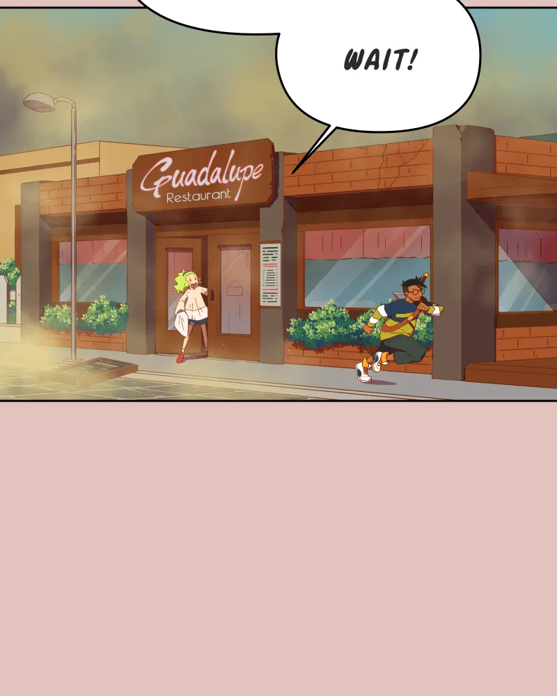 Four Leaf Chapter 143 page 16 - 