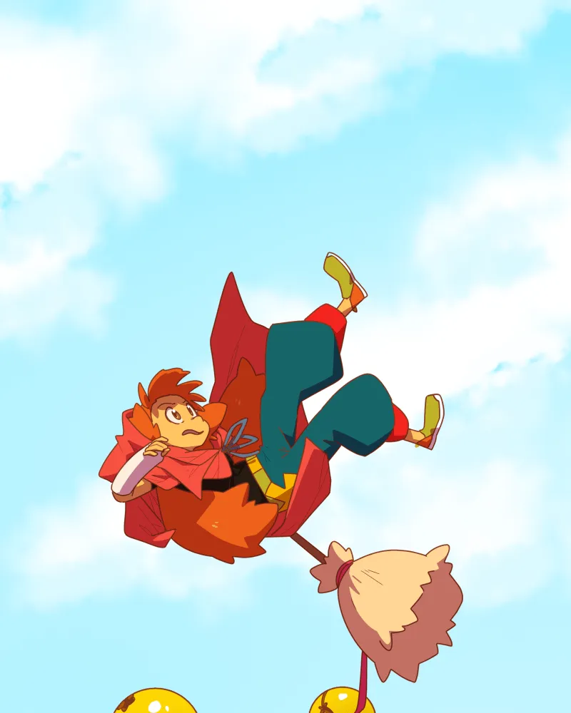 Four Leaf Chapter 143 page 55 - 