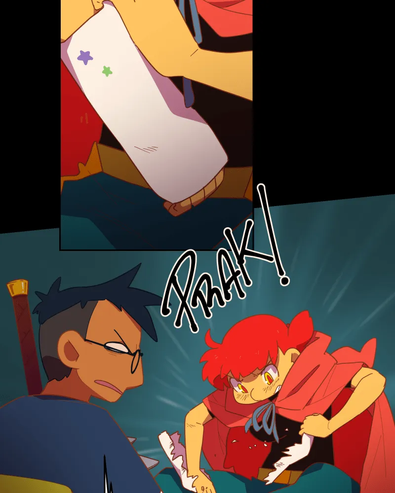 Four Leaf Chapter 145 page 27 - 
