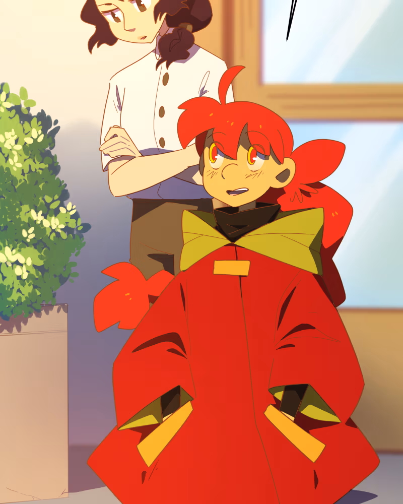 Four Leaf Chapter 147.1 page 17 - 