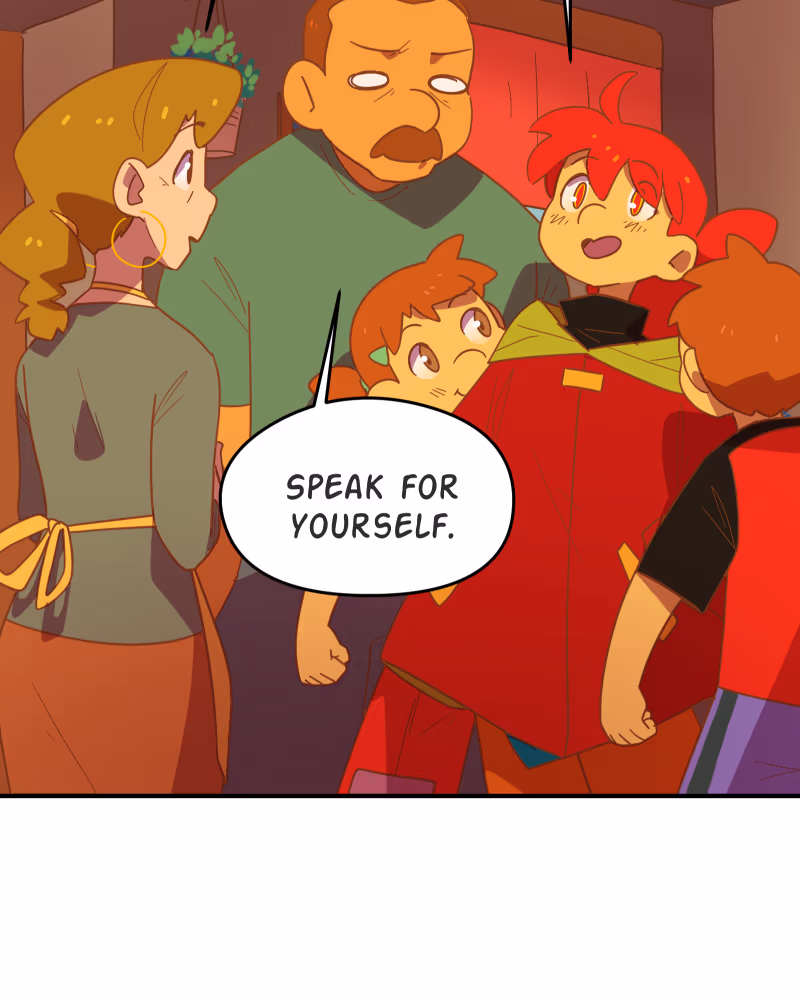 Four Leaf Chapter 147.1 page 38 - 