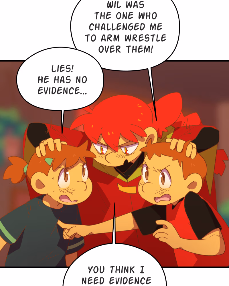 Four Leaf Chapter 147.1 page 43 - 