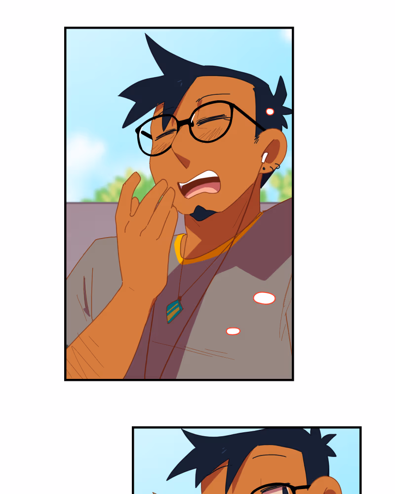 Four Leaf Chapter 147.2 page 17 - 