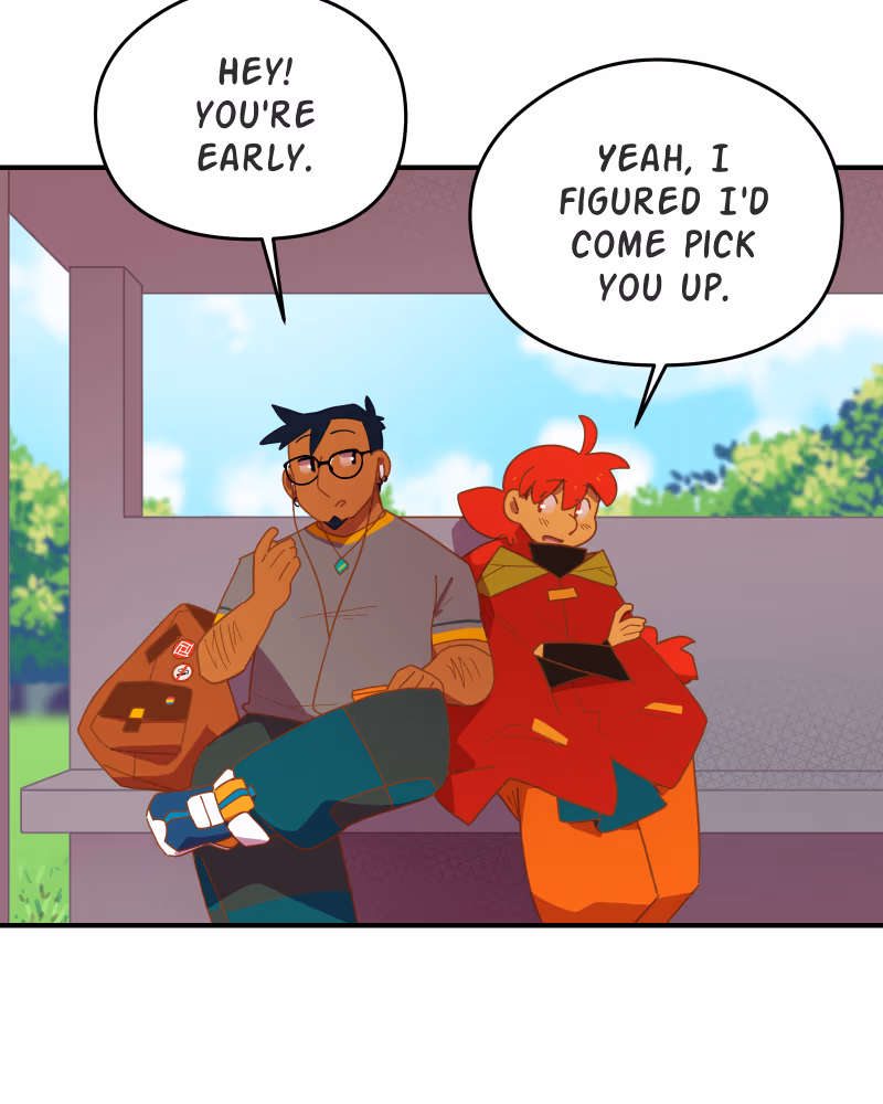 Four Leaf Chapter 147.2 page 19 - 