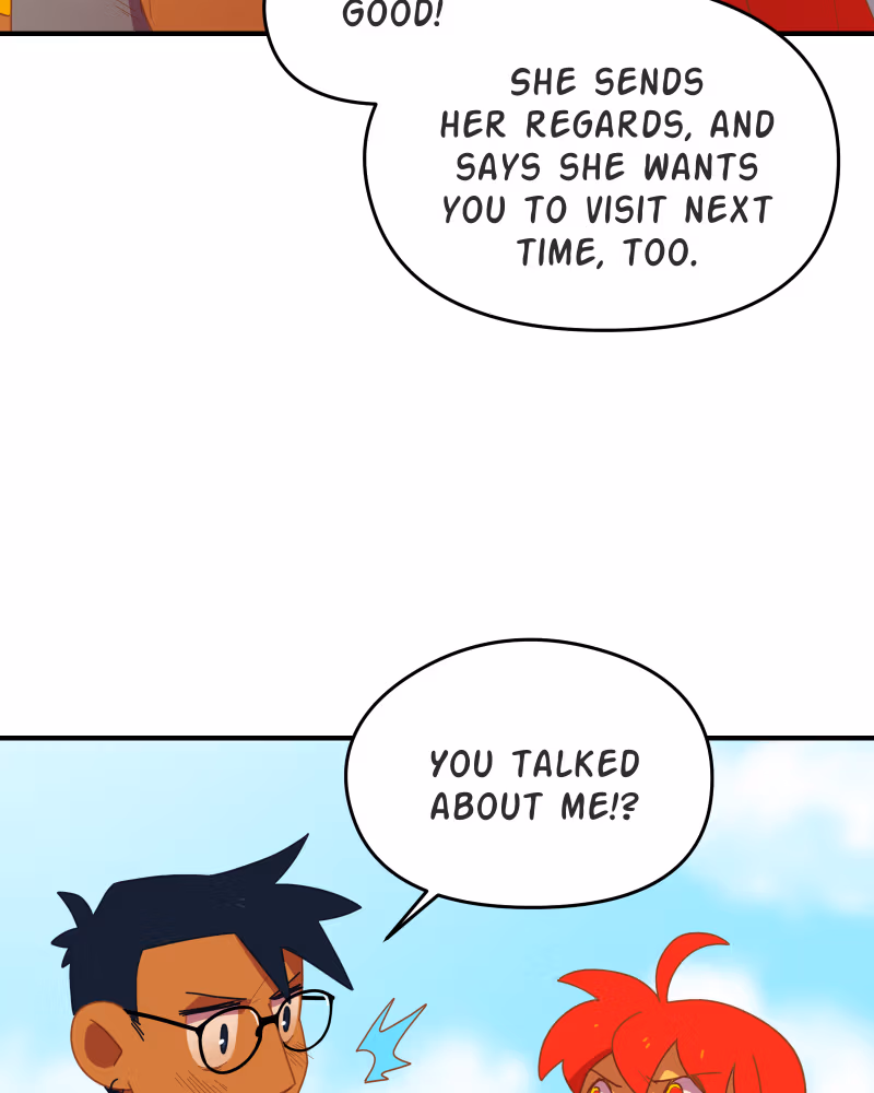 Four Leaf Chapter 147.2 page 21 - 