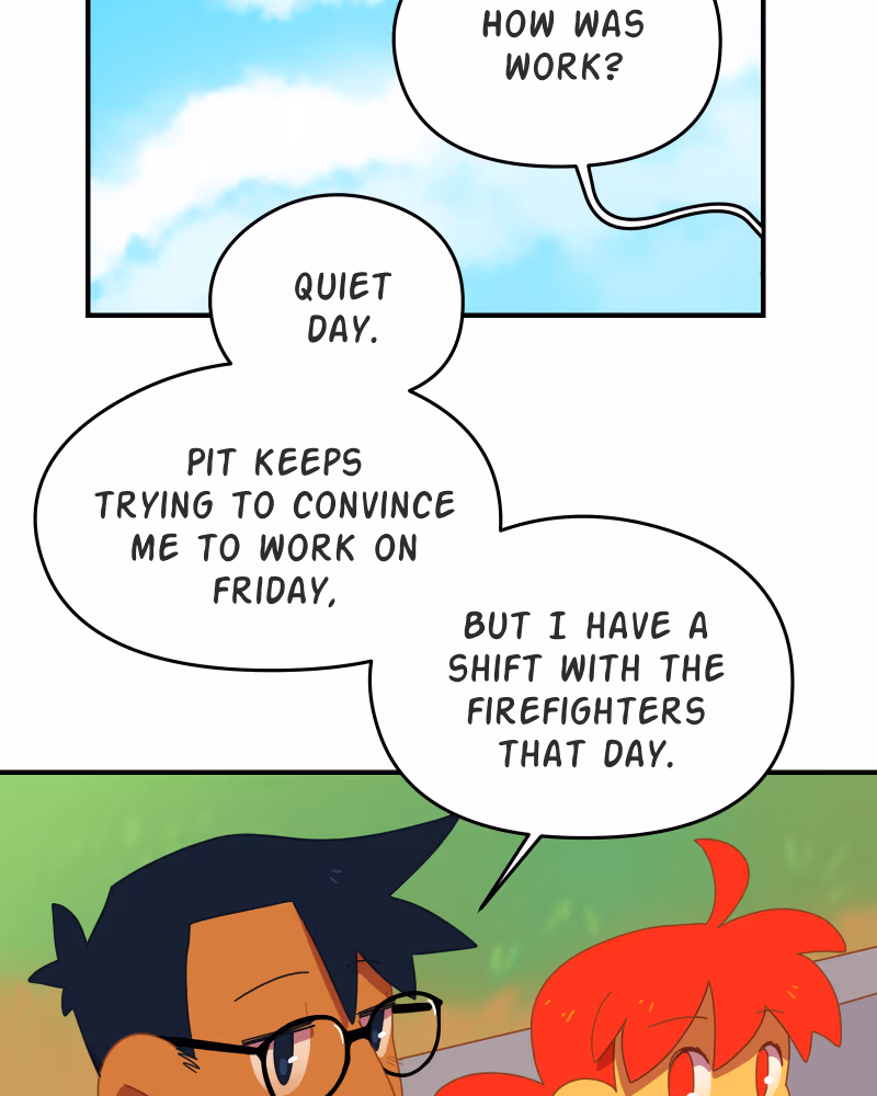 Four Leaf Chapter 147.2 page 23 - 