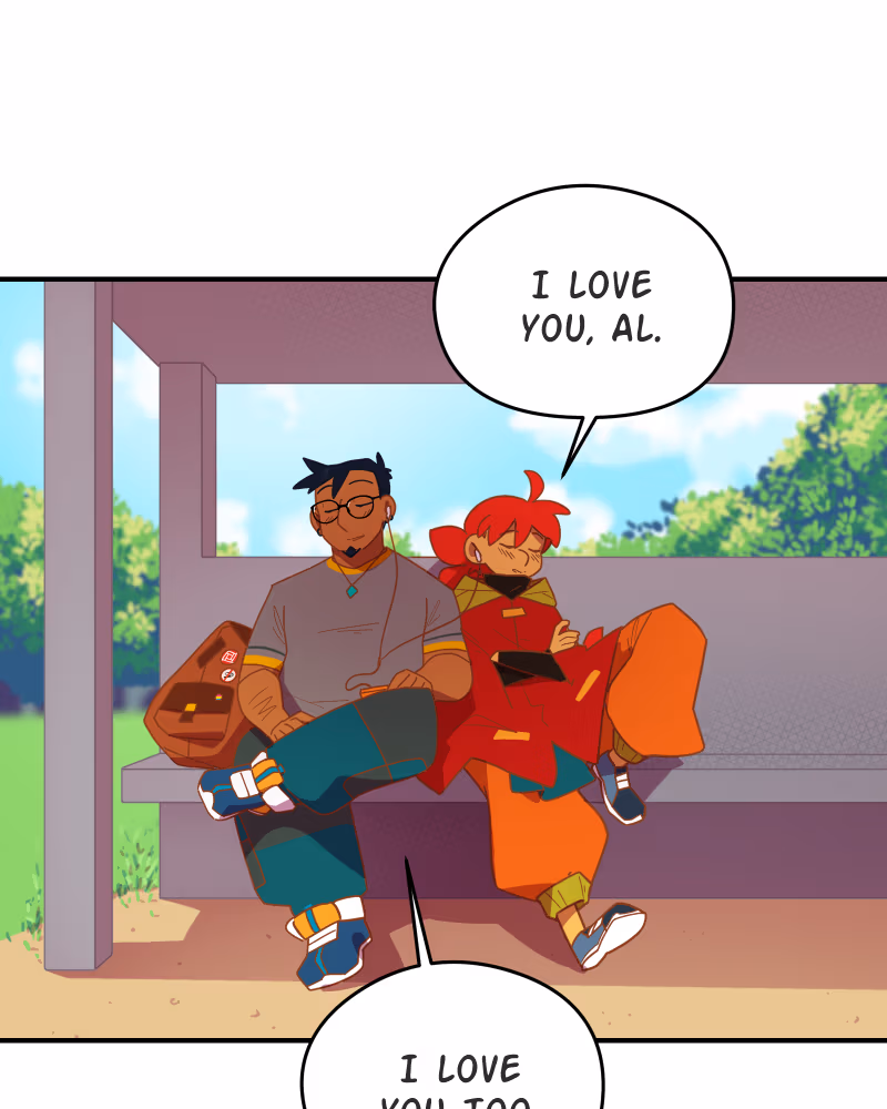 Four Leaf Chapter 147.2 page 33 - 
