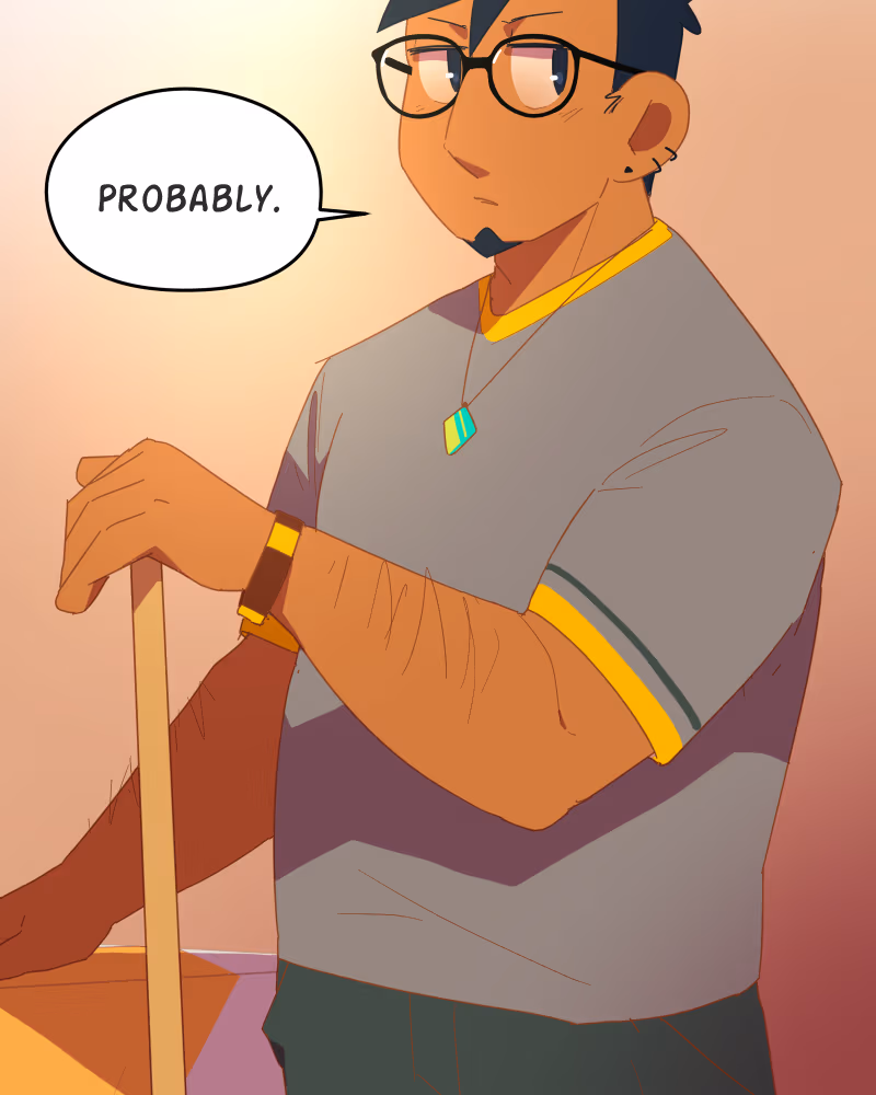 Four Leaf Chapter 147.2 page 6 - 