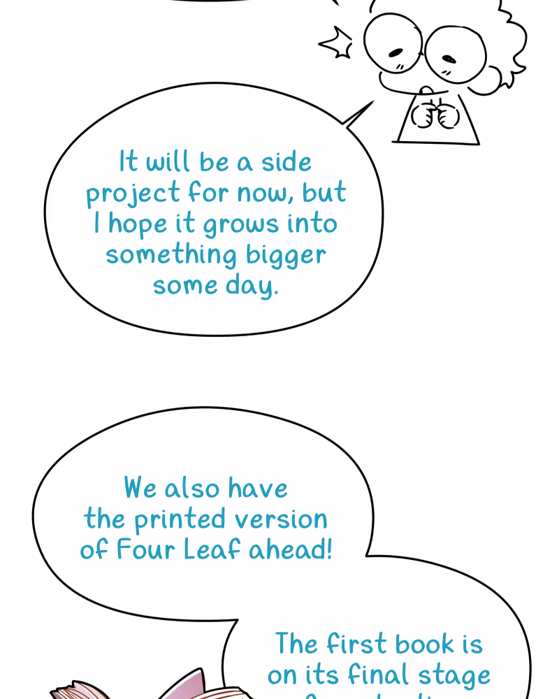 Four Leaf Chapter 147.3 page 15 - 