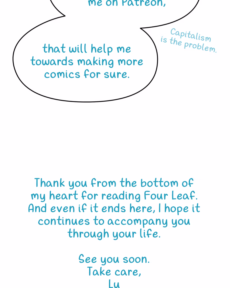 Four Leaf Chapter 147.3 page 21 - 