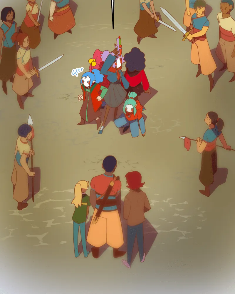Four Leaf Chapter 147 page 40 - 