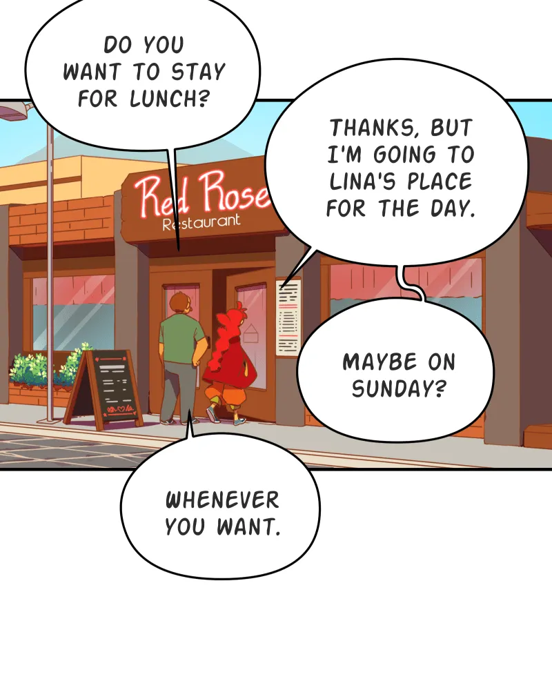 Four Leaf Chapter 152 page 35 - 