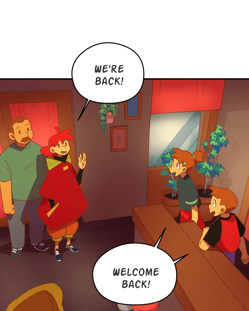 Four Leaf Chapter 152 page 36 - 