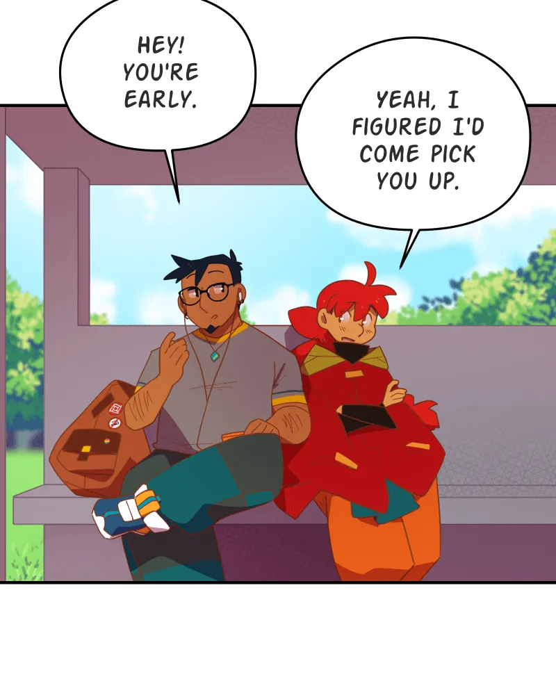 Four Leaf Chapter 153 page 19 - 