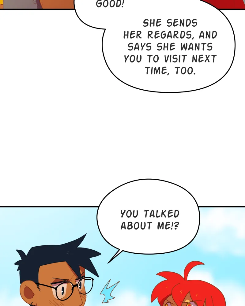 Four Leaf Chapter 153 page 21 - 
