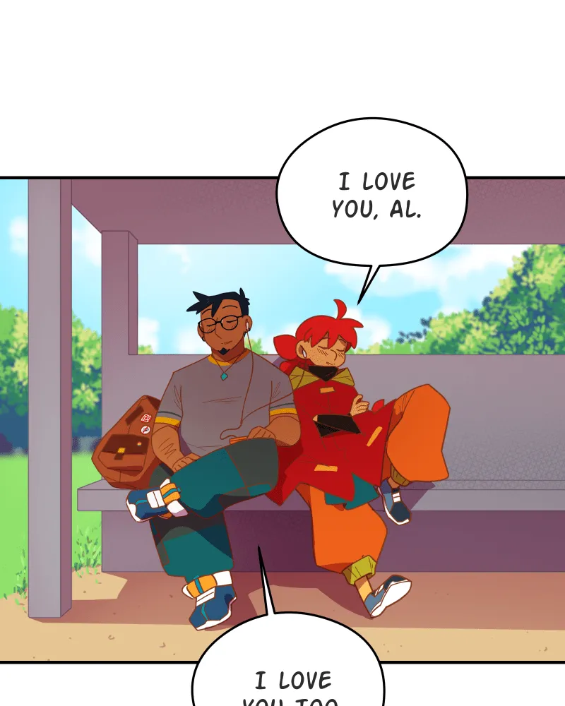 Four Leaf Chapter 153 page 33 - 