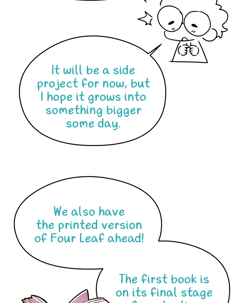 Four Leaf Chapter 154 page 15 - 
