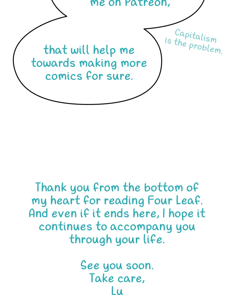 Four Leaf Chapter 154 page 21 - 