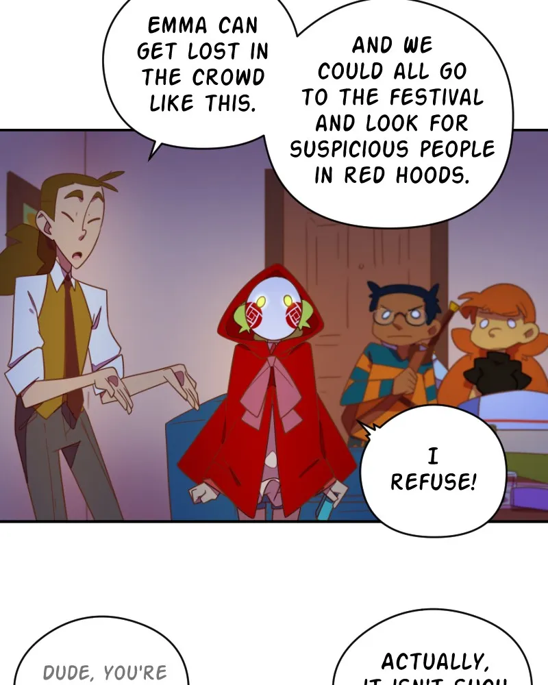 Four Leaf Chapter 23 page 45 - 