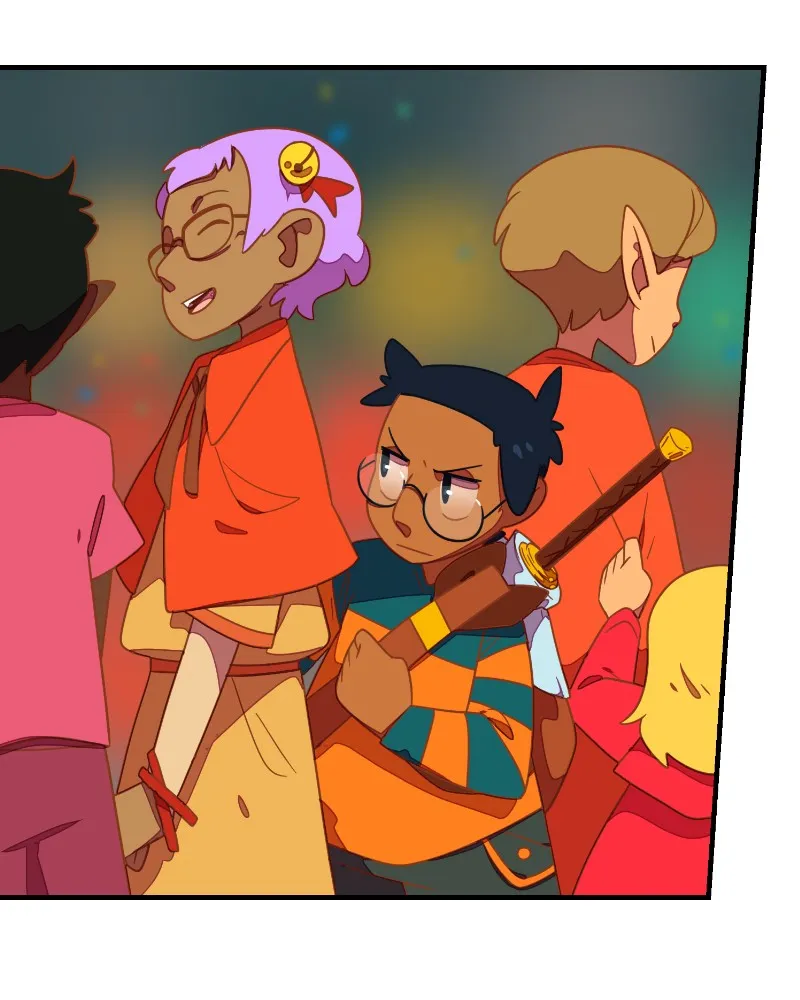Four Leaf Chapter 24 page 15 - 