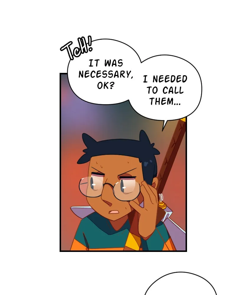 Four Leaf Chapter 24 page 20 - 