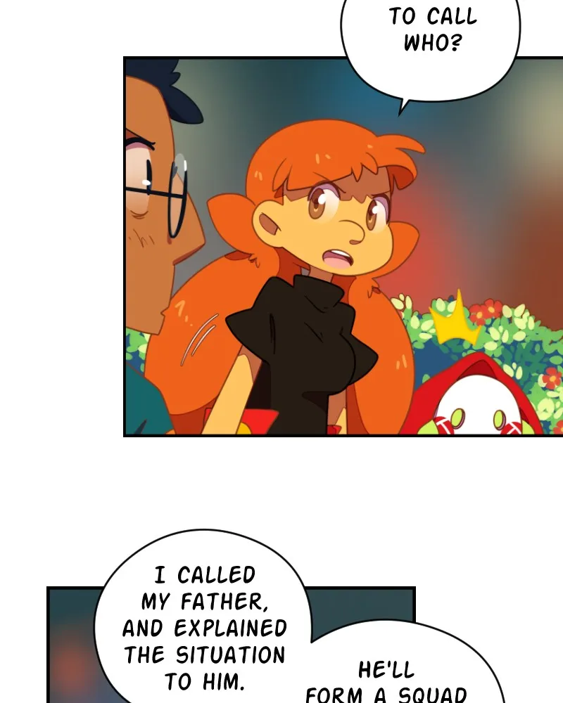 Four Leaf Chapter 24 page 21 - 