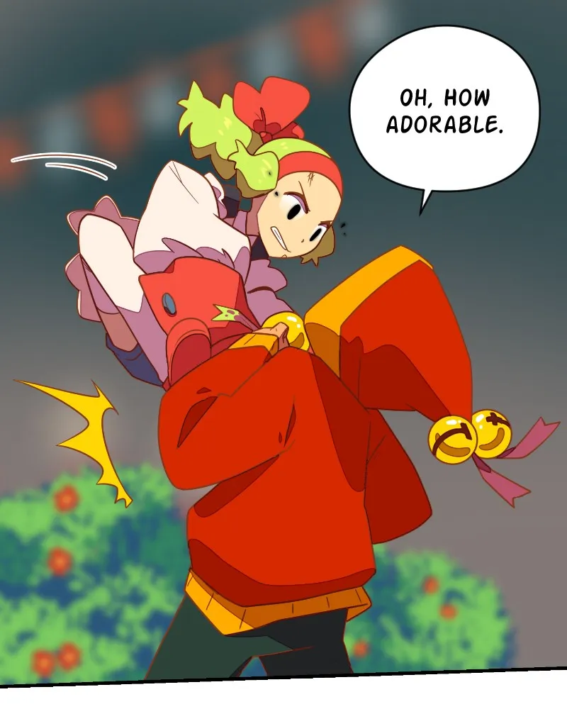 Four Leaf Chapter 25 page 32 - 