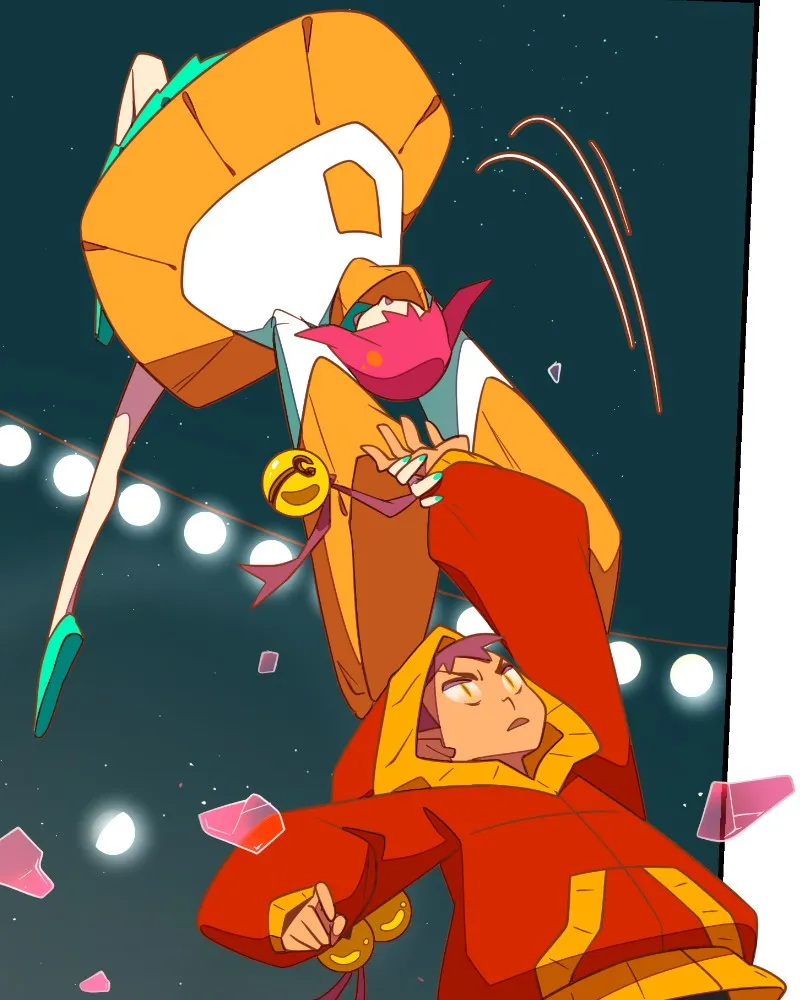 Four Leaf Chapter 26 page 32 - 
