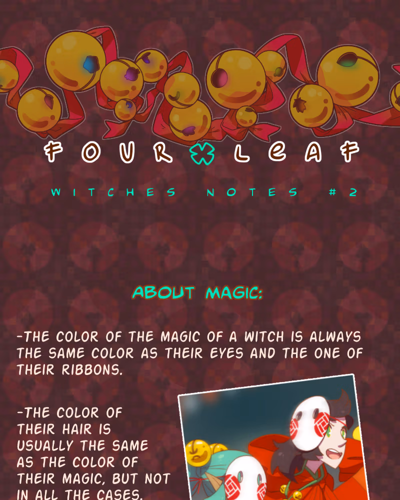 Four Leaf Chapter 30.1 page 1 - 