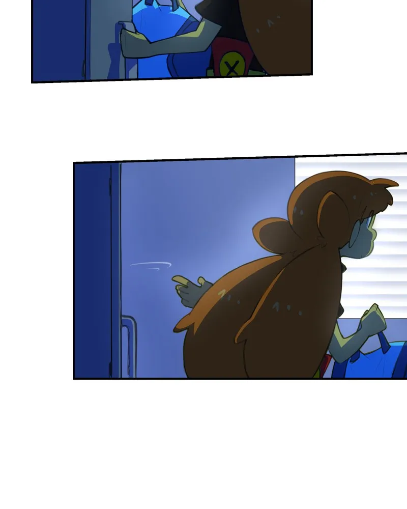 Four Leaf Chapter 34 page 17 - 