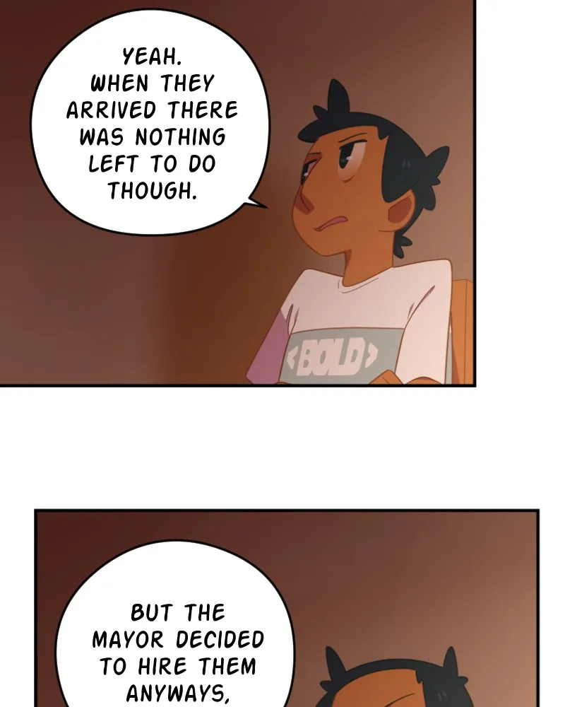 Four Leaf Chapter 45 page 17 - 