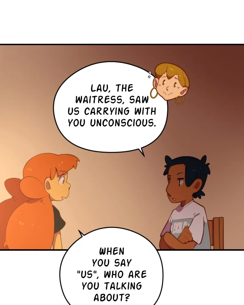 Four Leaf Chapter 45 page 8 - 