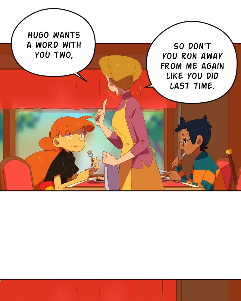 Four Leaf Chapter 47 page 34 - 