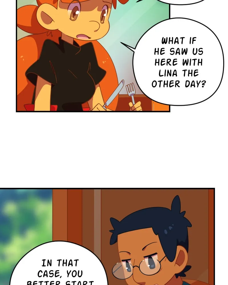 Four Leaf Chapter 47 page 37 - 