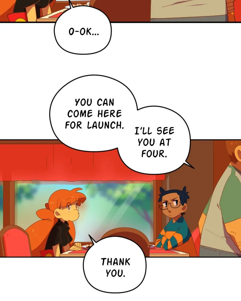 Four Leaf Chapter 48 page 18 - 