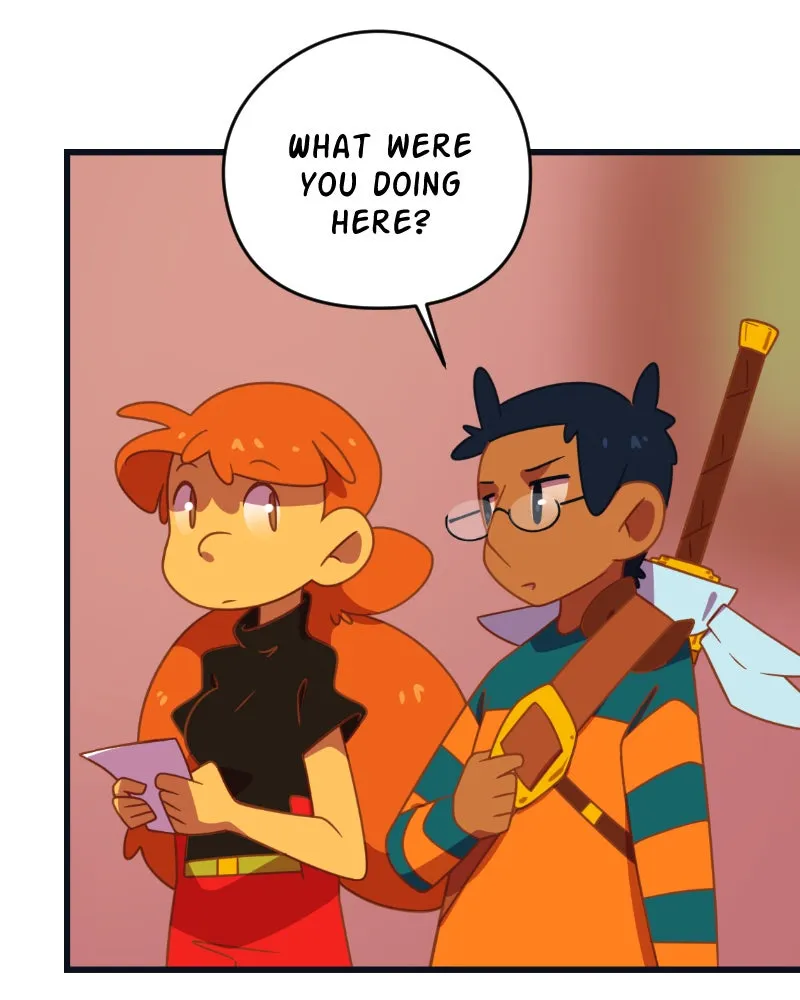 Four Leaf Chapter 49 page 17 - 
