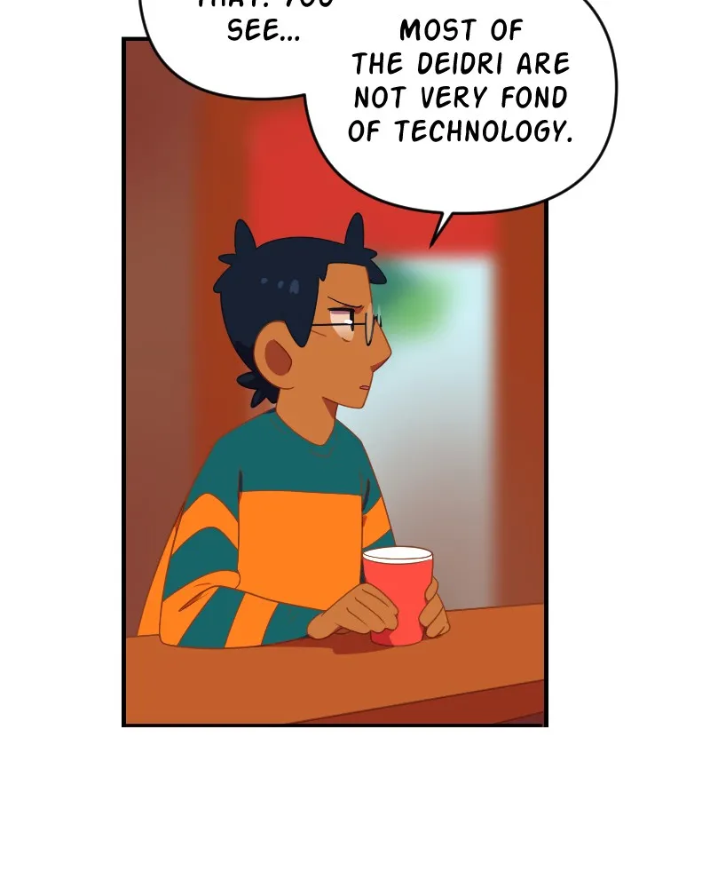 Four Leaf Chapter 50 page 21 - 