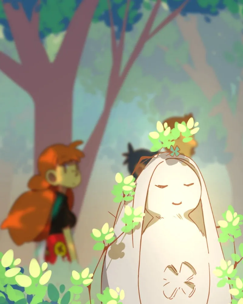 Four Leaf Chapter 51 page 32 - 