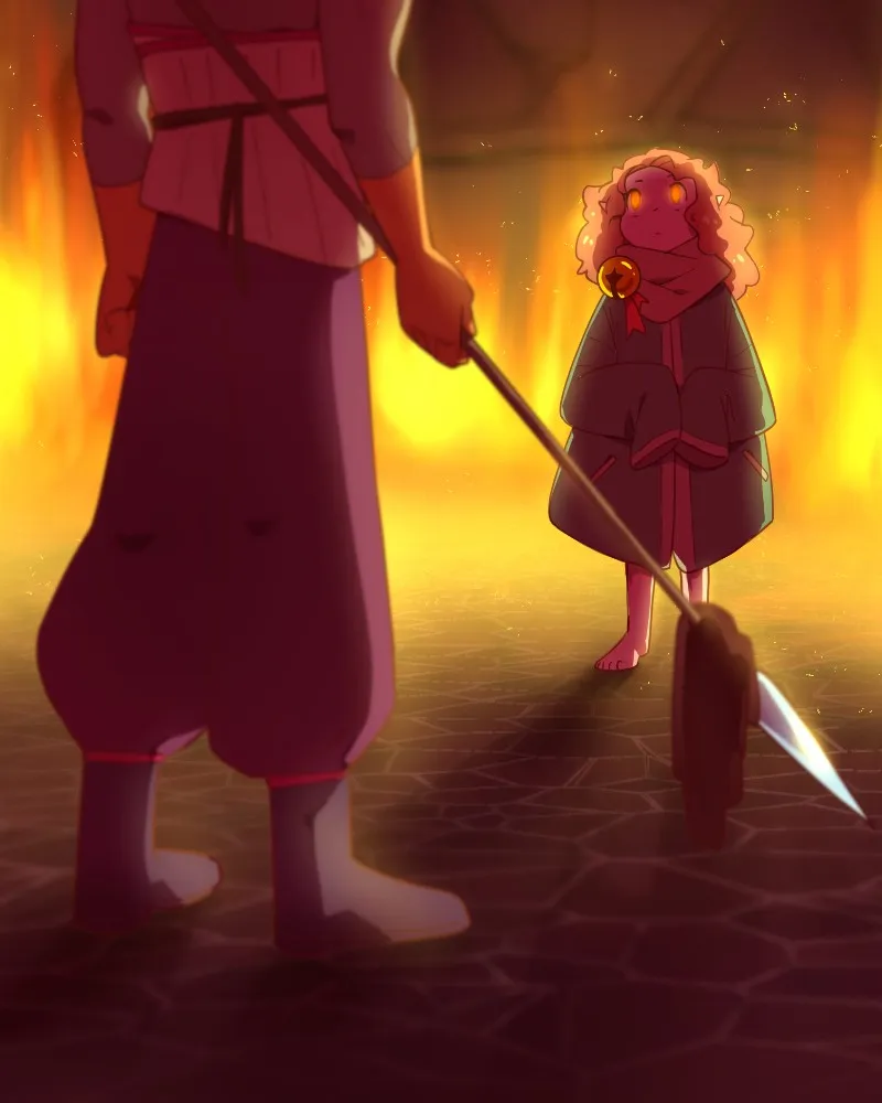 Four Leaf Chapter 52 page 7 - 