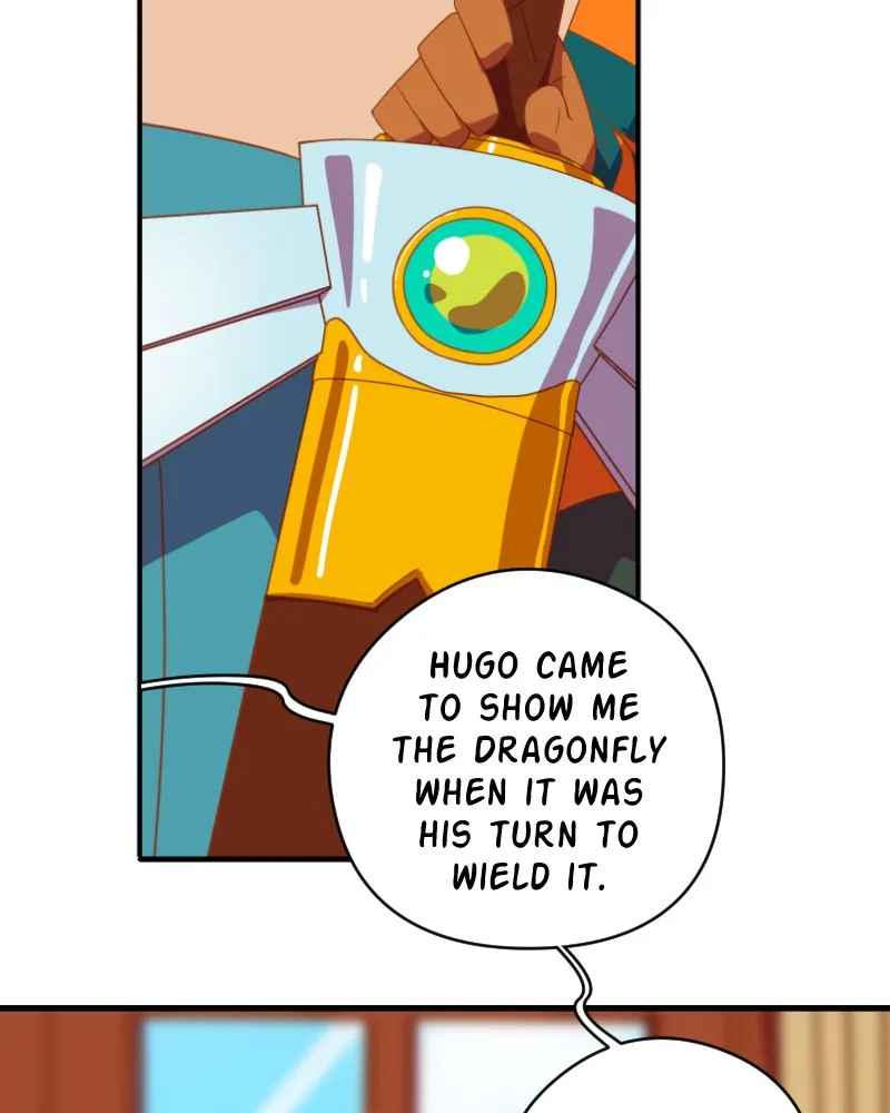 Four Leaf Chapter 56 page 8 - 