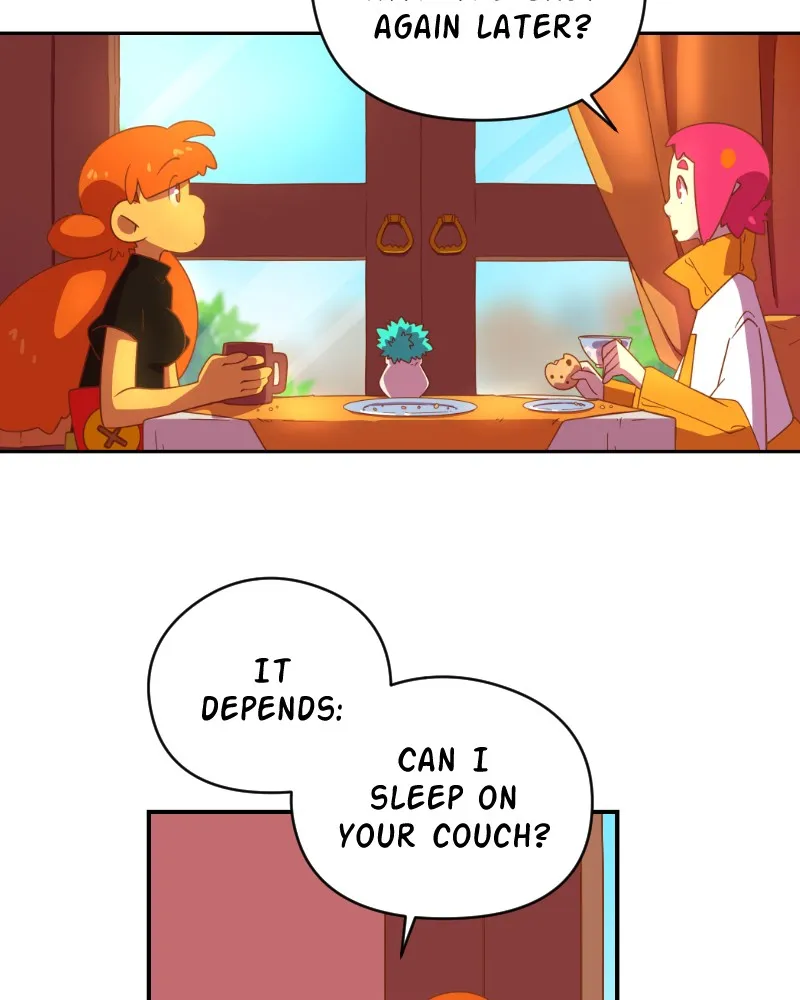 Four Leaf Chapter 64 page 32 - 