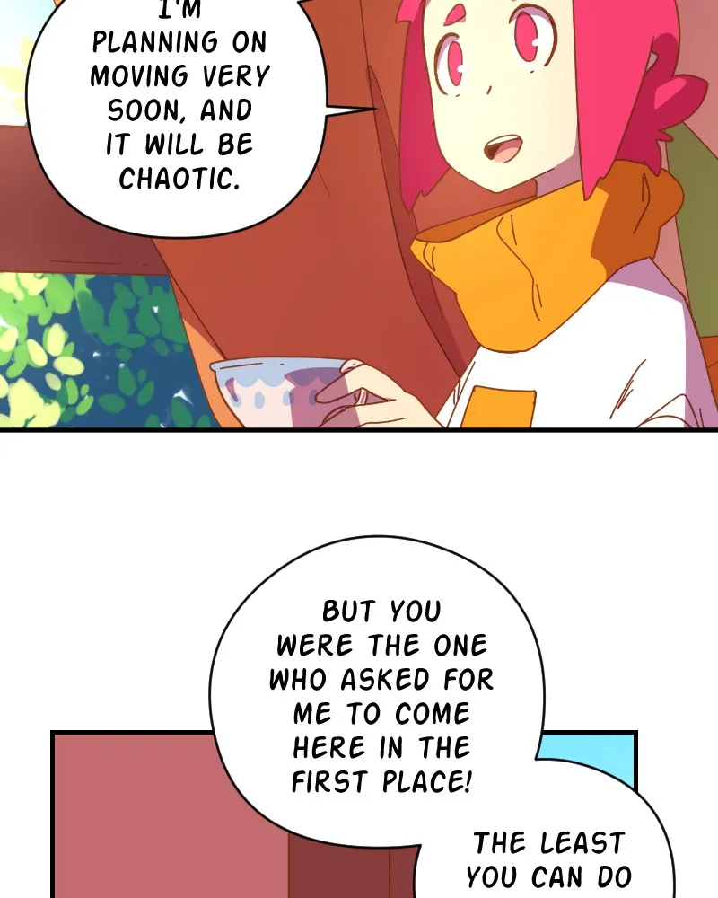 Four Leaf Chapter 64 page 35 - 