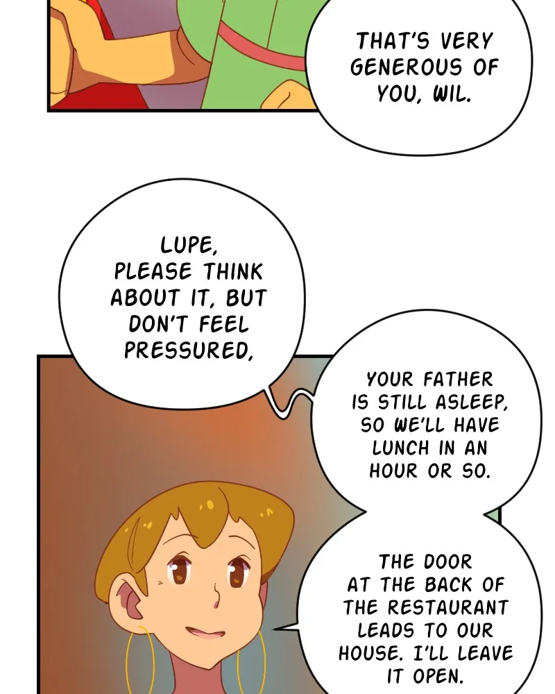 Four Leaf Chapter 67 page 40 - 