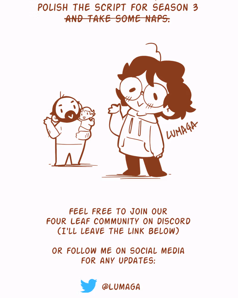Four Leaf Chapter 75.1 page 6 - 