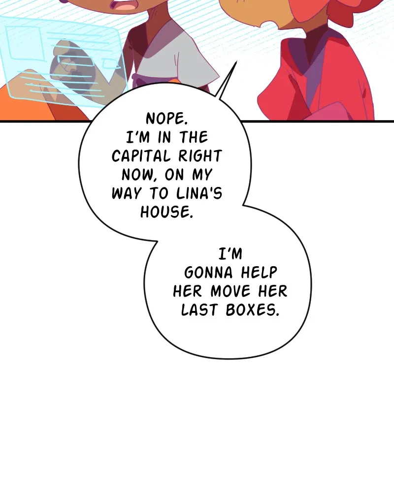 Four Leaf Chapter 76 page 12 - 