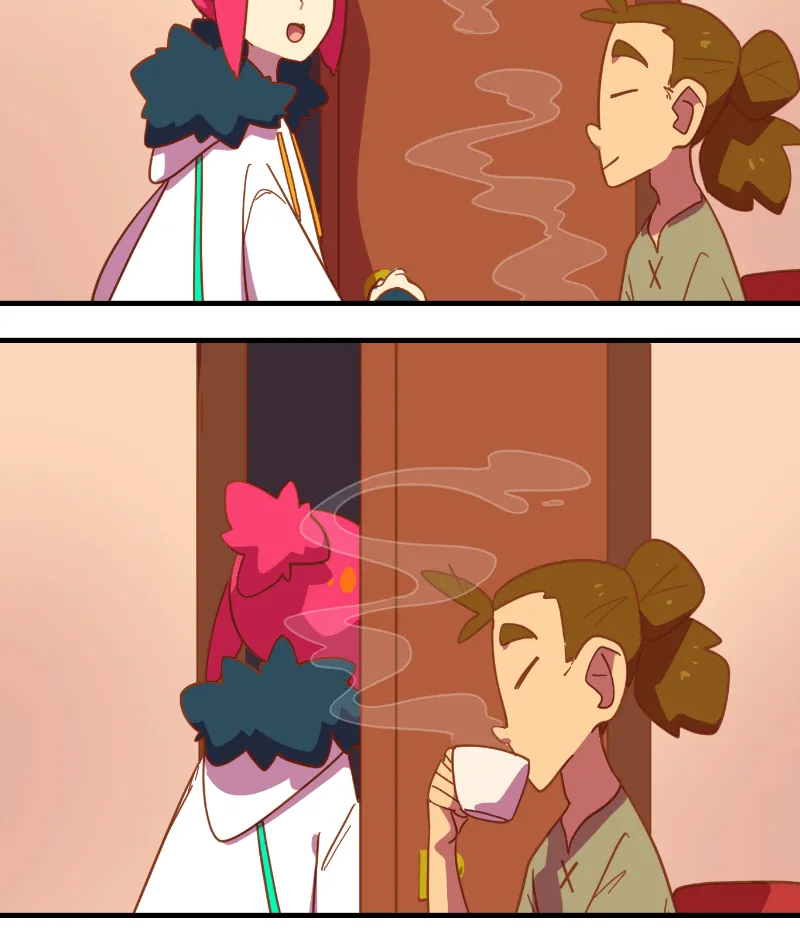 Four Leaf Chapter 78 page 21 - 