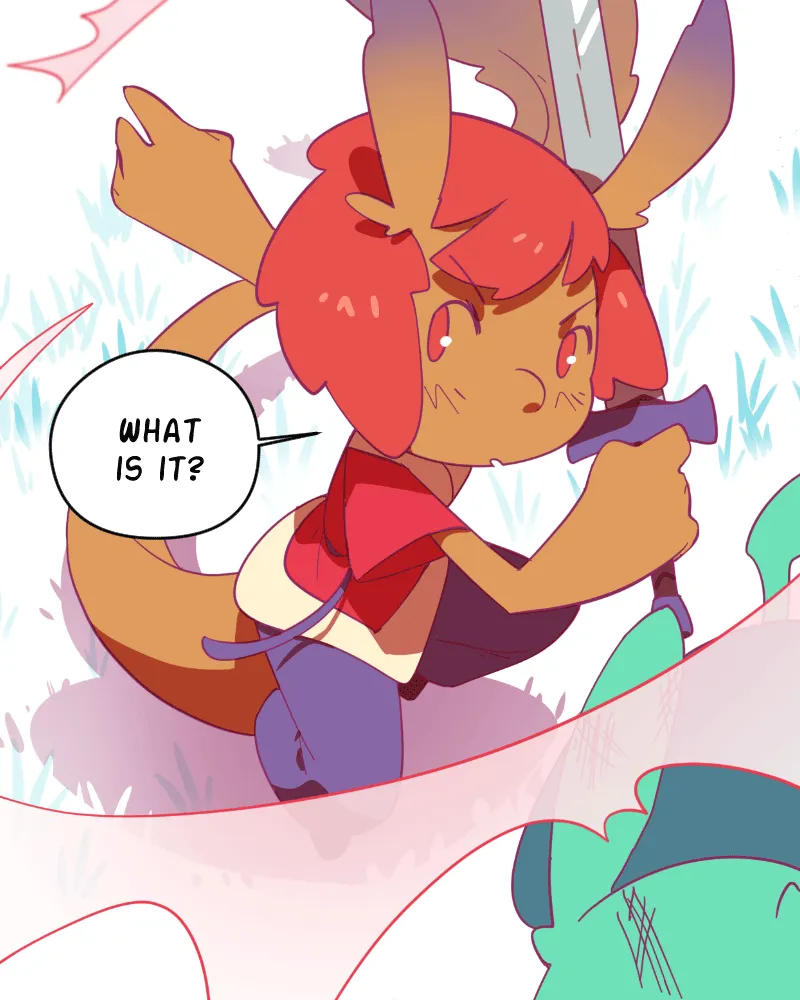 Four Leaf Chapter 80 page 19 - 