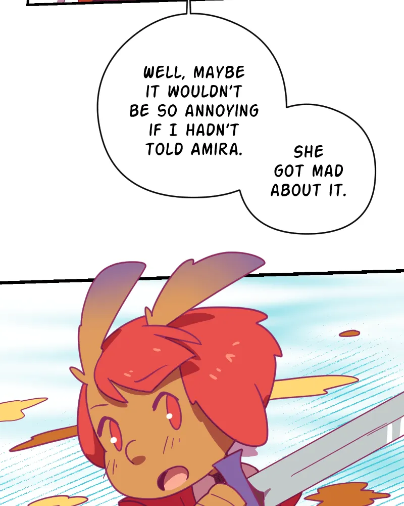Four Leaf Chapter 81 page 22 - 
