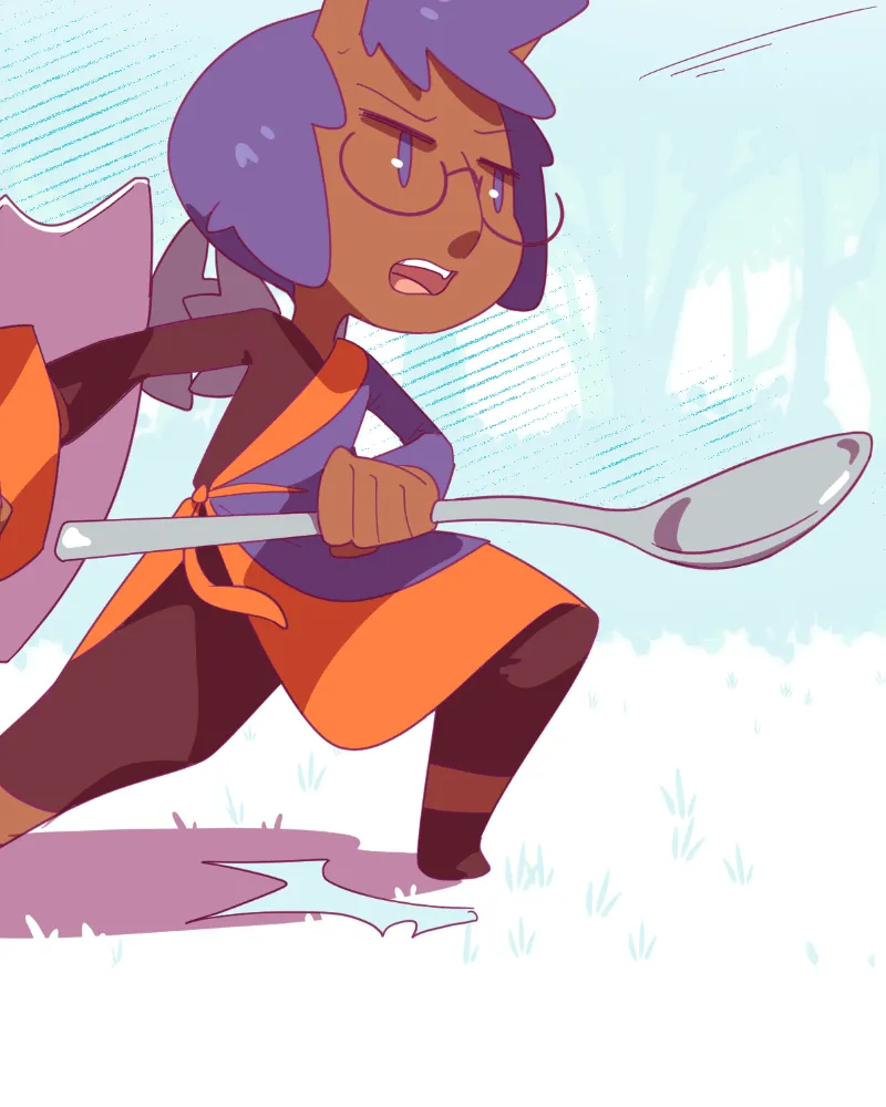 Four Leaf Chapter 81 page 24 - 